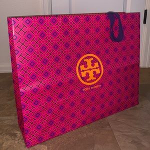 Tory Burch shopping bag